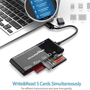 7 in 1 card reader