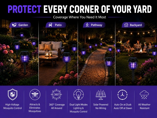 garden mosquito repellent
