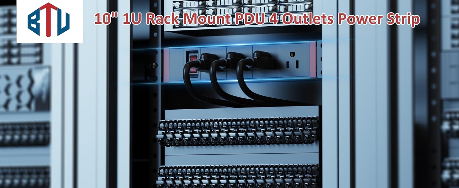 10 inch rack power strip
