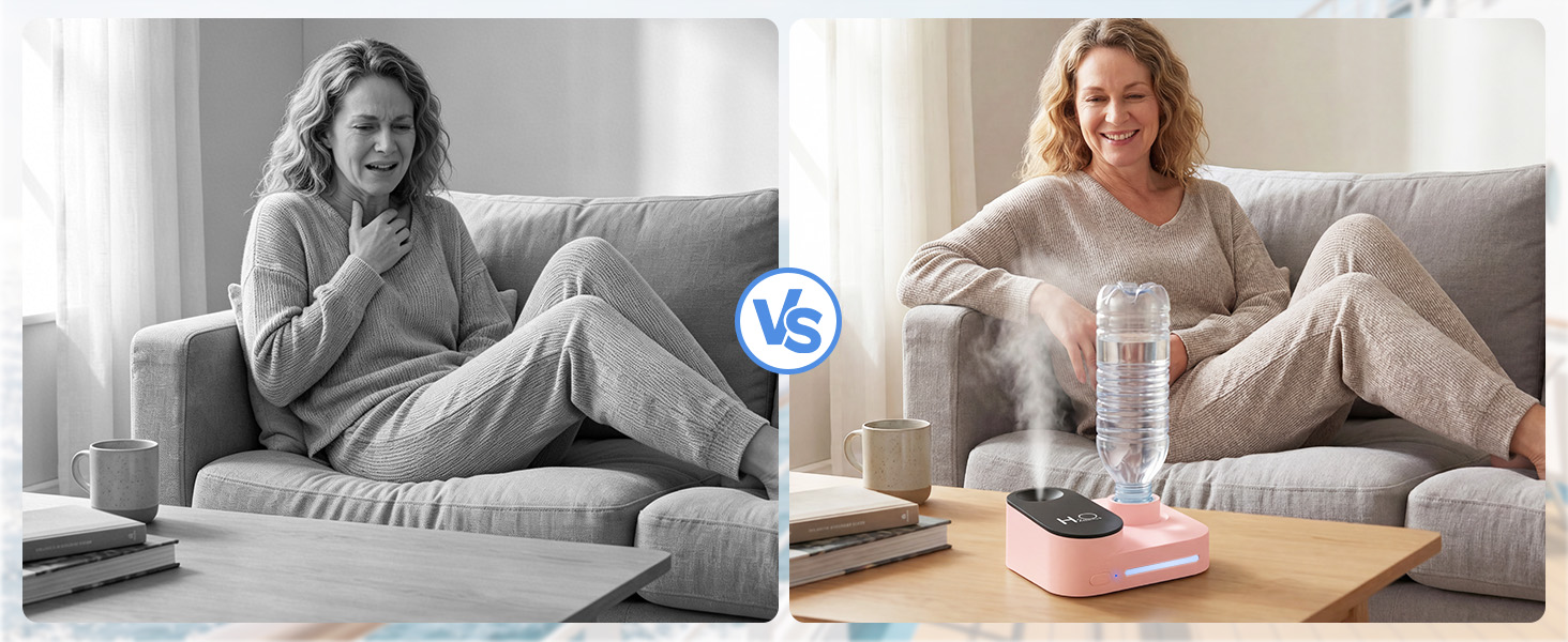 cruise humidifier travel humidifier for cruise portable humidifier water bottle humidifier