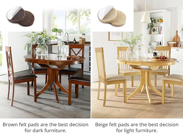 chair pads for legs