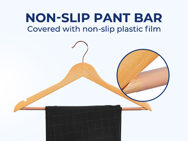 Wooden Hangers 10 Pack