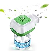 Mysora 2 Pack Mosquito Repeller, Electronic Mosquito Repellent Plug in Indoor Use, Include 1Pcs 2...