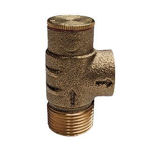 Photo of Merrill Manufacturing No-Lead Brass Pressure Relief Valve