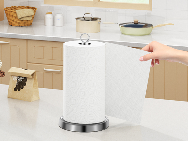 Paroto Paper Towel Holder Countertop
