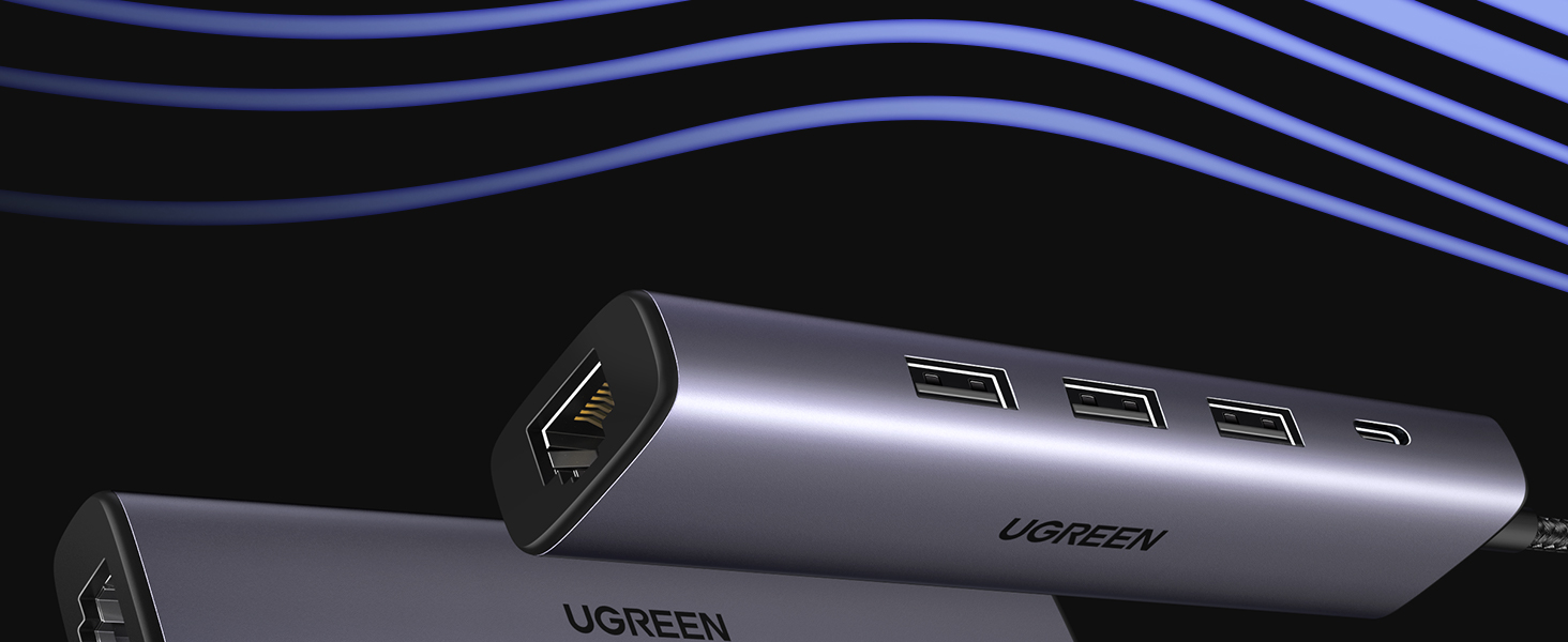 USB to Ethernet Adapter