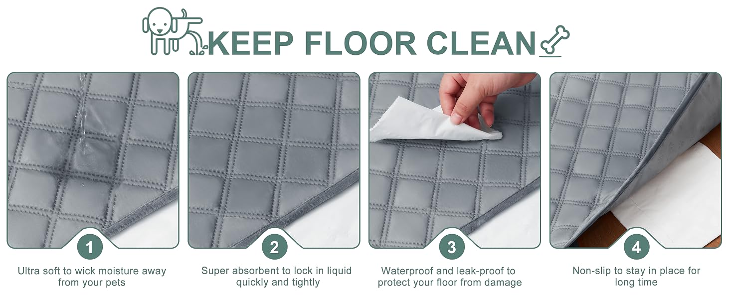 keep floor clean
