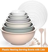 plastic bowls
