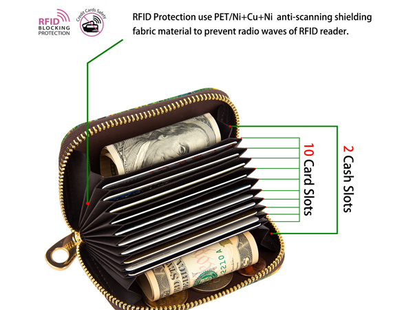 small wallets for women card holder and money