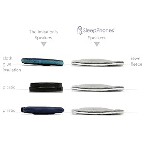 Soft speakers for sleeping comparison