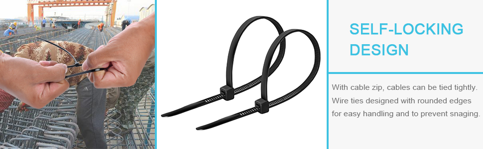 plastic ties