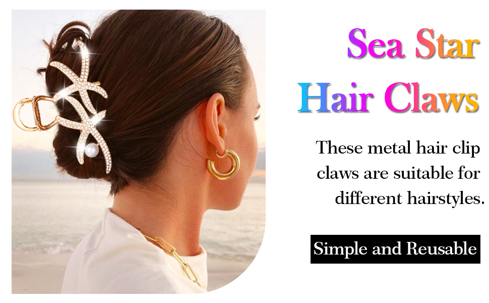 Sea Star Hair Claws