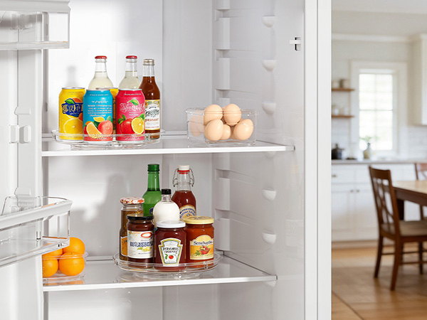 fridge lazy susan