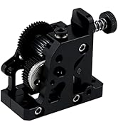 Upgrade Large Gear POM Drive, Metal Parts Shell wear-Resistant Drive Wheel, Smooth and Non-Cloggi...