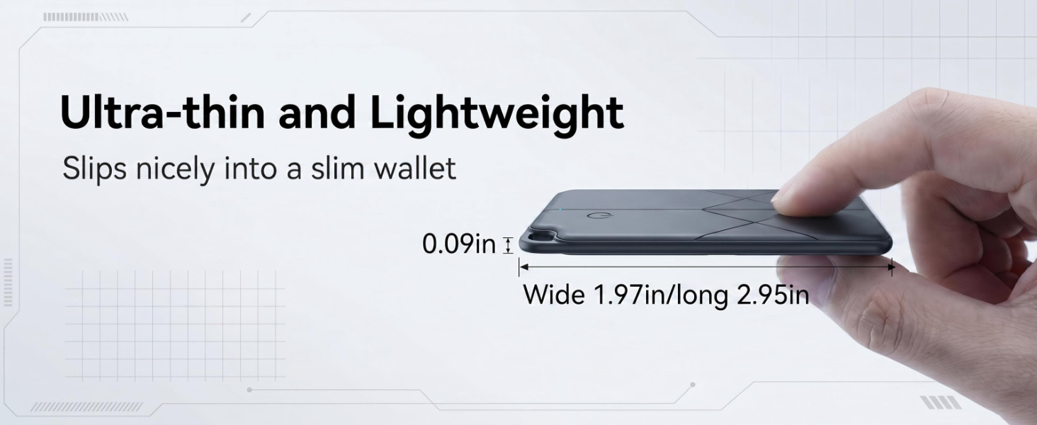 Ultra-thin and Lightweight