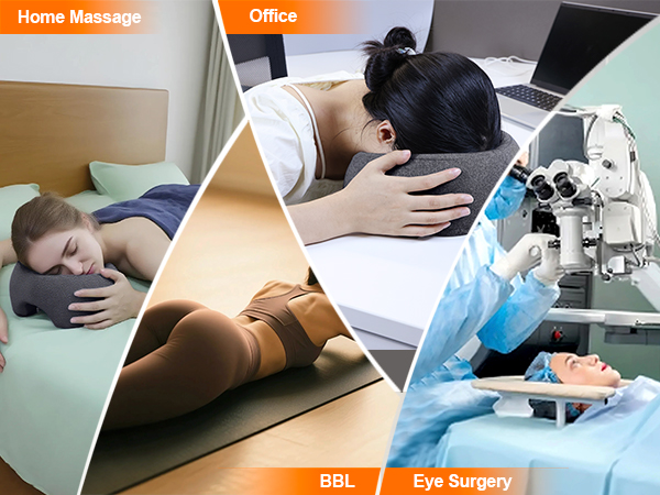 face down pillow after eye surgery
