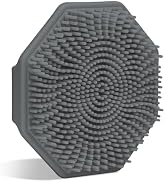 Sud Scrub Antimicrobial Silicone Face Scrubber, 1 Pack, Gentle Face Exfoliator for Sensitive Ski...