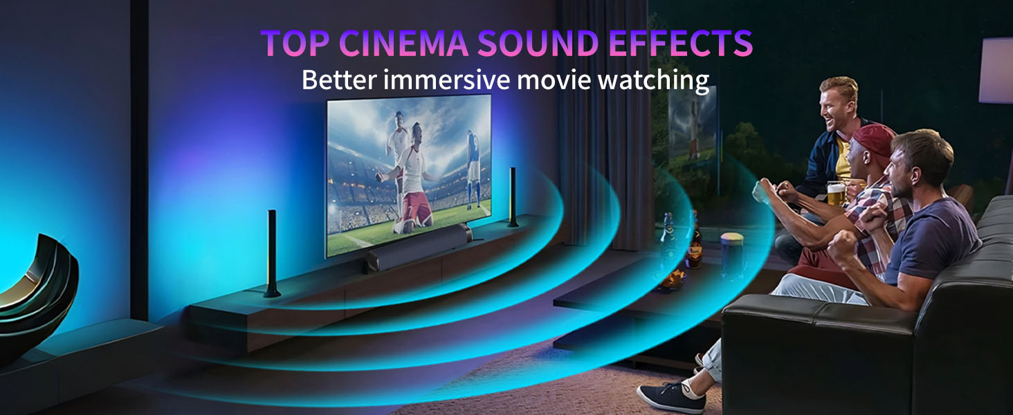 sound bar for smart tv