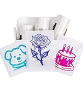 Memoking T02 / M02X / M02L Color Sticker Paper - Colorful Transparent Sticky T02 Mini Printer Sti...