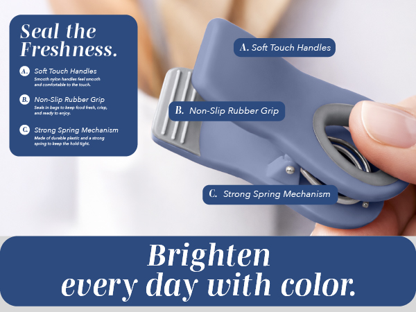 Seal the Freshness.