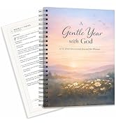 PGJ A Gentle Year with God: 52-Week Devotional Journal for Women (Undated) – KJV Scripture, Weekl...