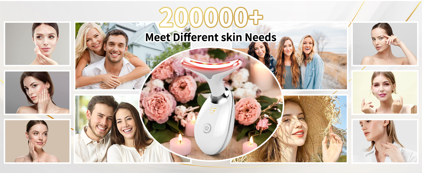 Face Light Therapy Device