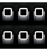 KINUR LED Night Lights Daylight Plug into Wall with Dusk to Dawn Sensor for Kids Room, Bedroom, B...
