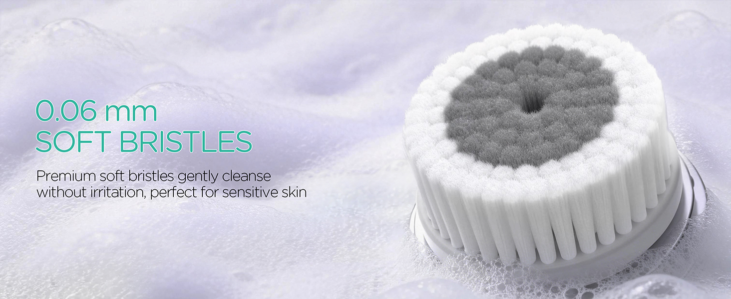 0.06 mm SOFT BRISTLES
