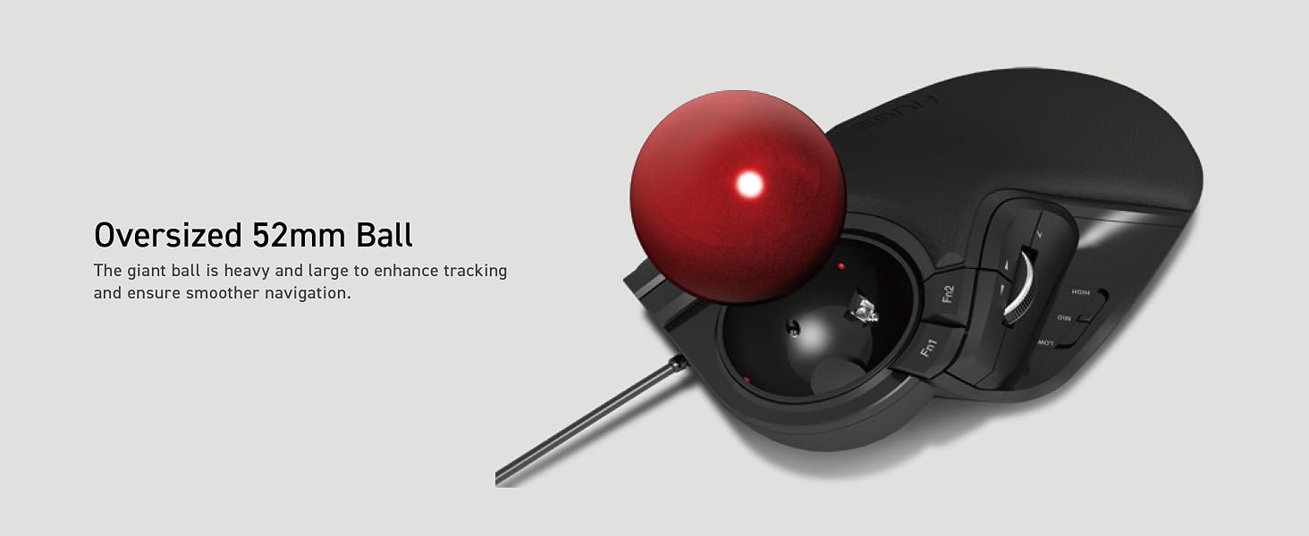 Huge Trackball Oversized Ball