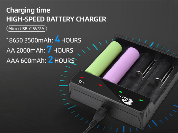 21700 battery charger