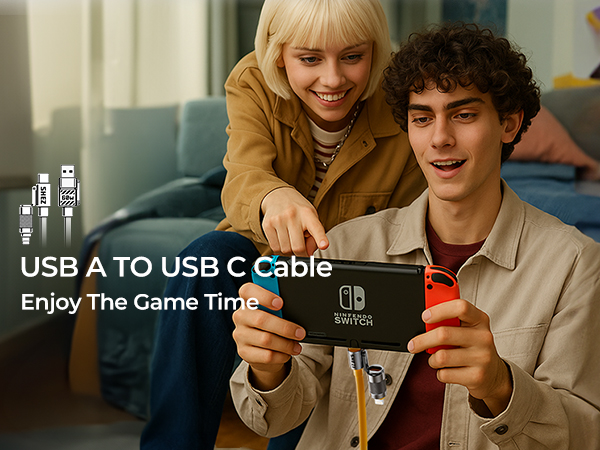 usb a to usb c cable