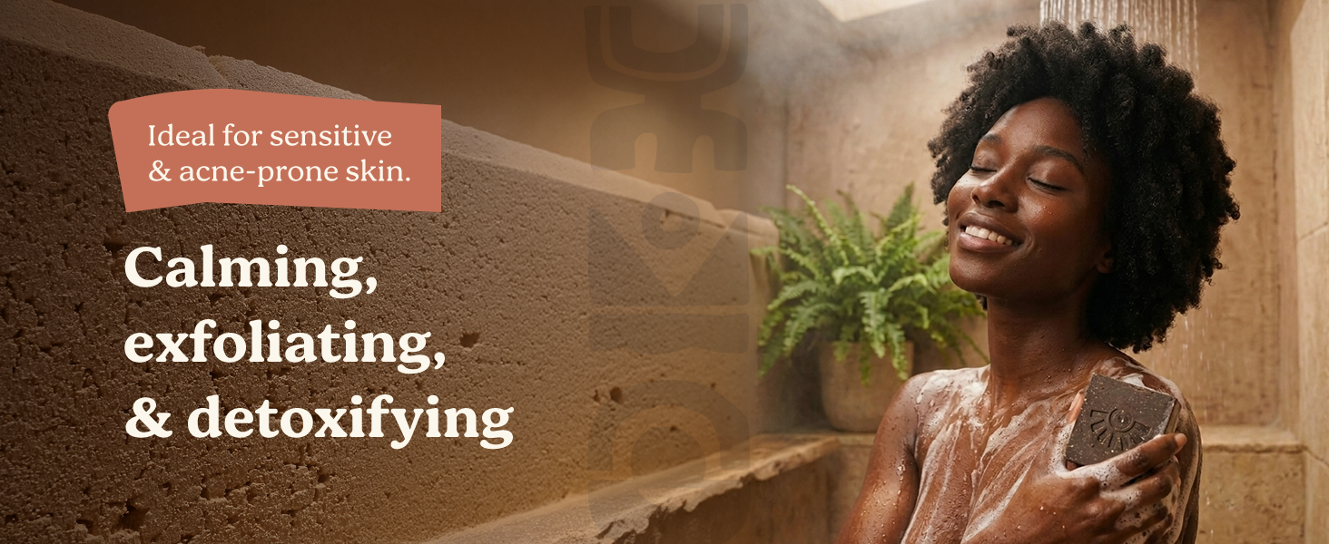 Ayeya Calming, Exfoliating, & Detoxifying