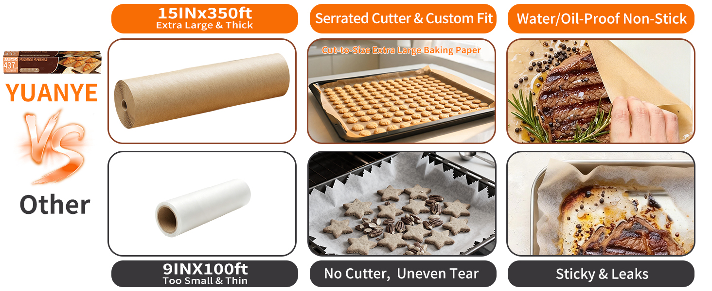 parchment paper roll