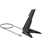 External 2.4G/5G/6GHz WiFi 6 6E Tri-Band Magnetic Base Replacement Antenna for GIGABYTE AORUS Z79...