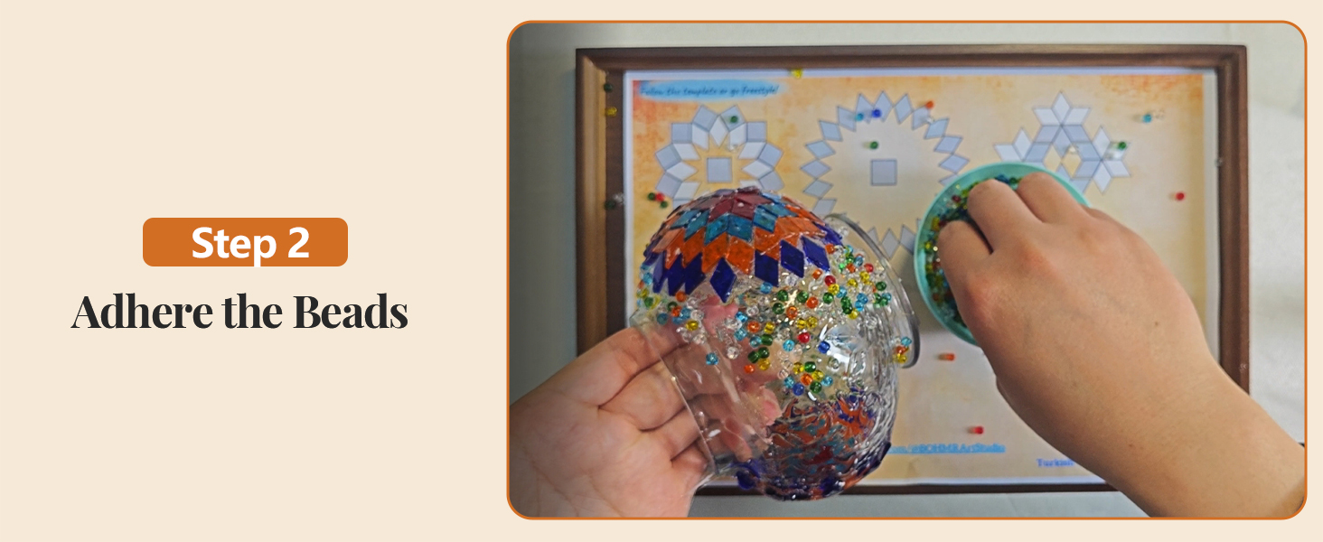 DIY Moroccan Stained Glass Turkish Mosaic table Lamp making Kit Adults Living Room Bedroom