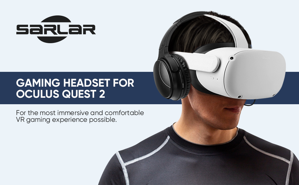 SARLAR OCULUS QUEST 2 HEADPHONES