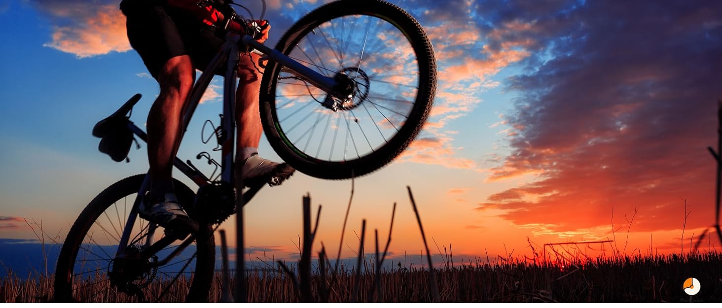 bike nigh riding