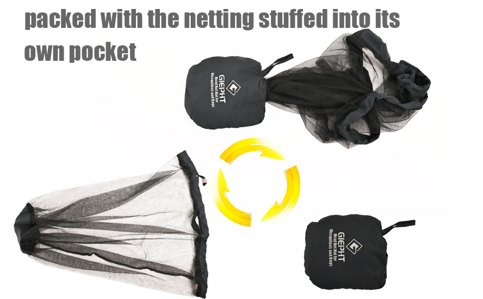 pouch for the head net