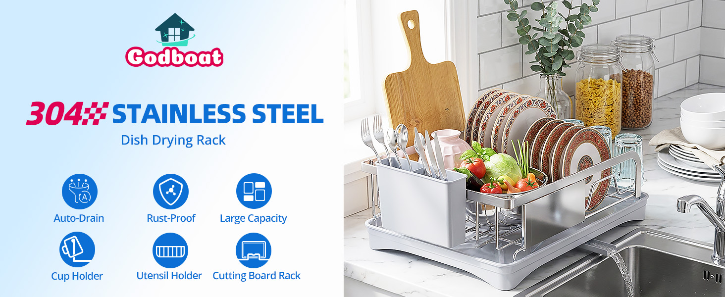 dish drying rack