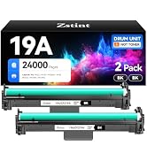19A CF219A Drum Unit (Not Toner) Black 2-Pack High Yield Replacement for HP 19A CF219A Imaging Dr...