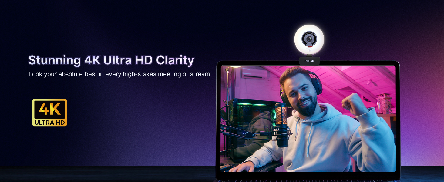 N680E Plus on PC: Screen displays 4K Ultra HD video