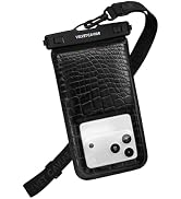 VELVET CAVIAR Waterproof Phone Pouch with Lanyard | IP68 Floating Case for iPhone & All Phones | ...