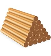ENPOINT Metallic Gold Hot Glue Sticks, 24 PCS Full Size Hot Melt Glue Sticks Colored, Craft Adhes...