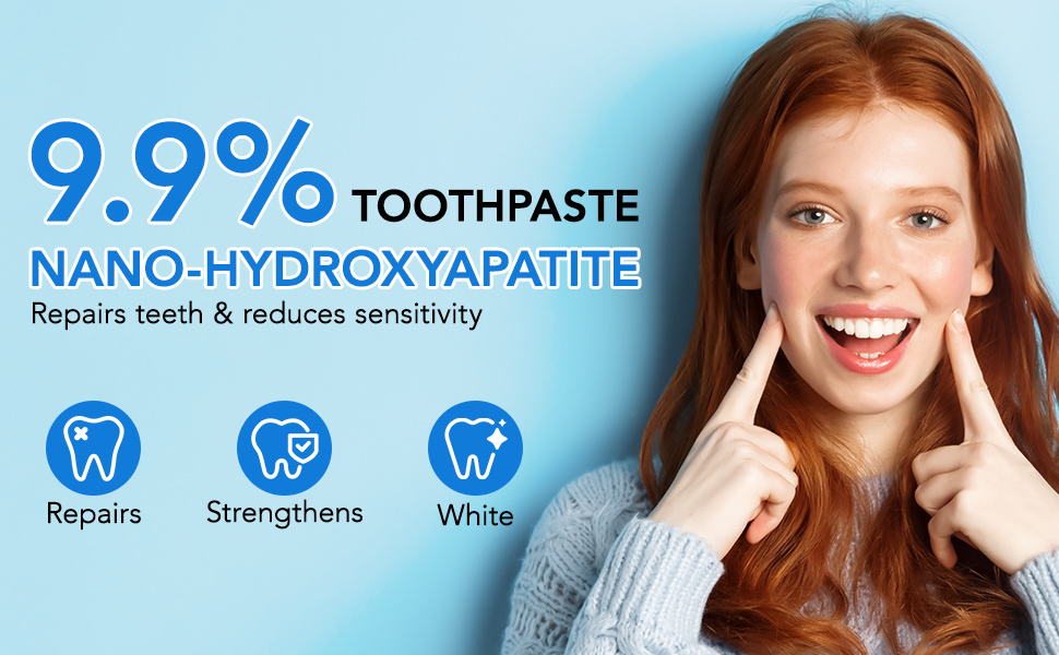Hydroxyapatite Toothpaste
