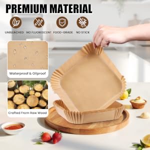 disposable air fryer liners