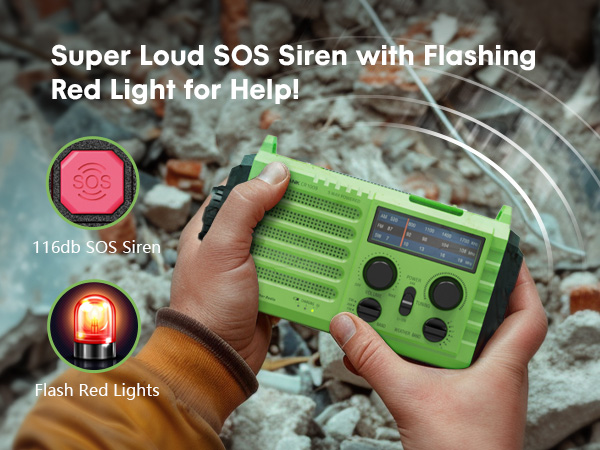 survival radio