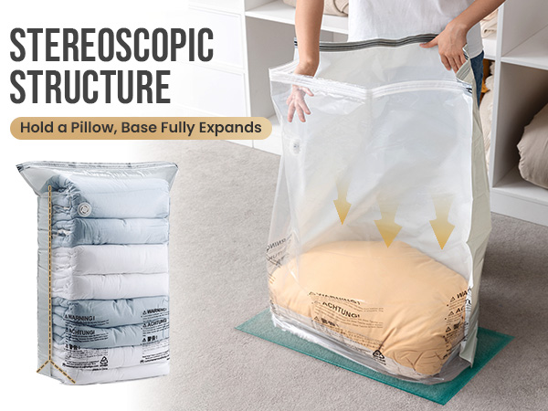 vacuum bags for bedding