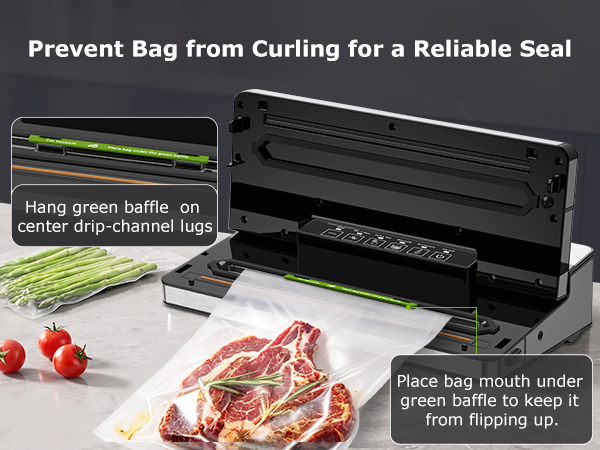 Bonsenkitchen Vacuum Sealer for Food