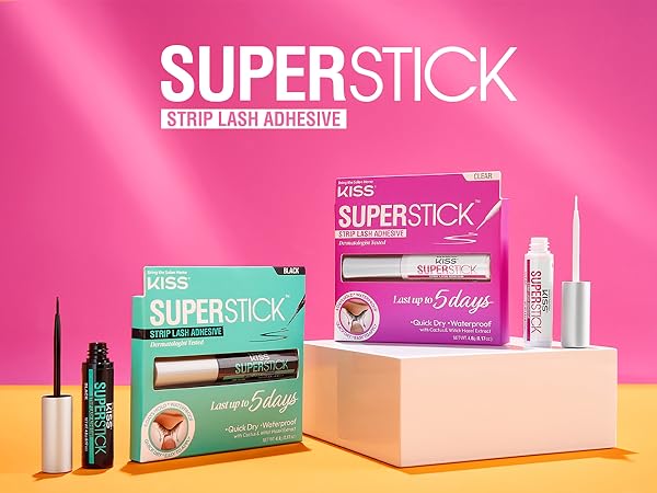 Superstick Glue Lash (LEG - Strip Glue)