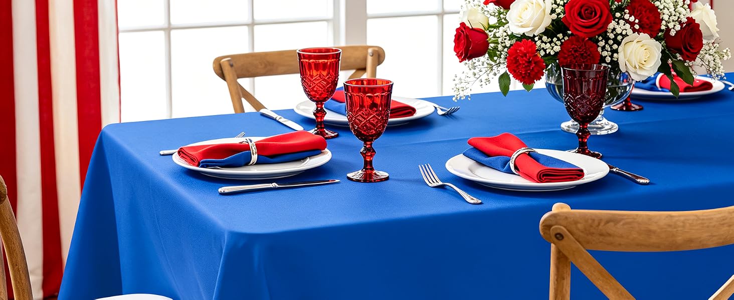 Independence day tablecloth